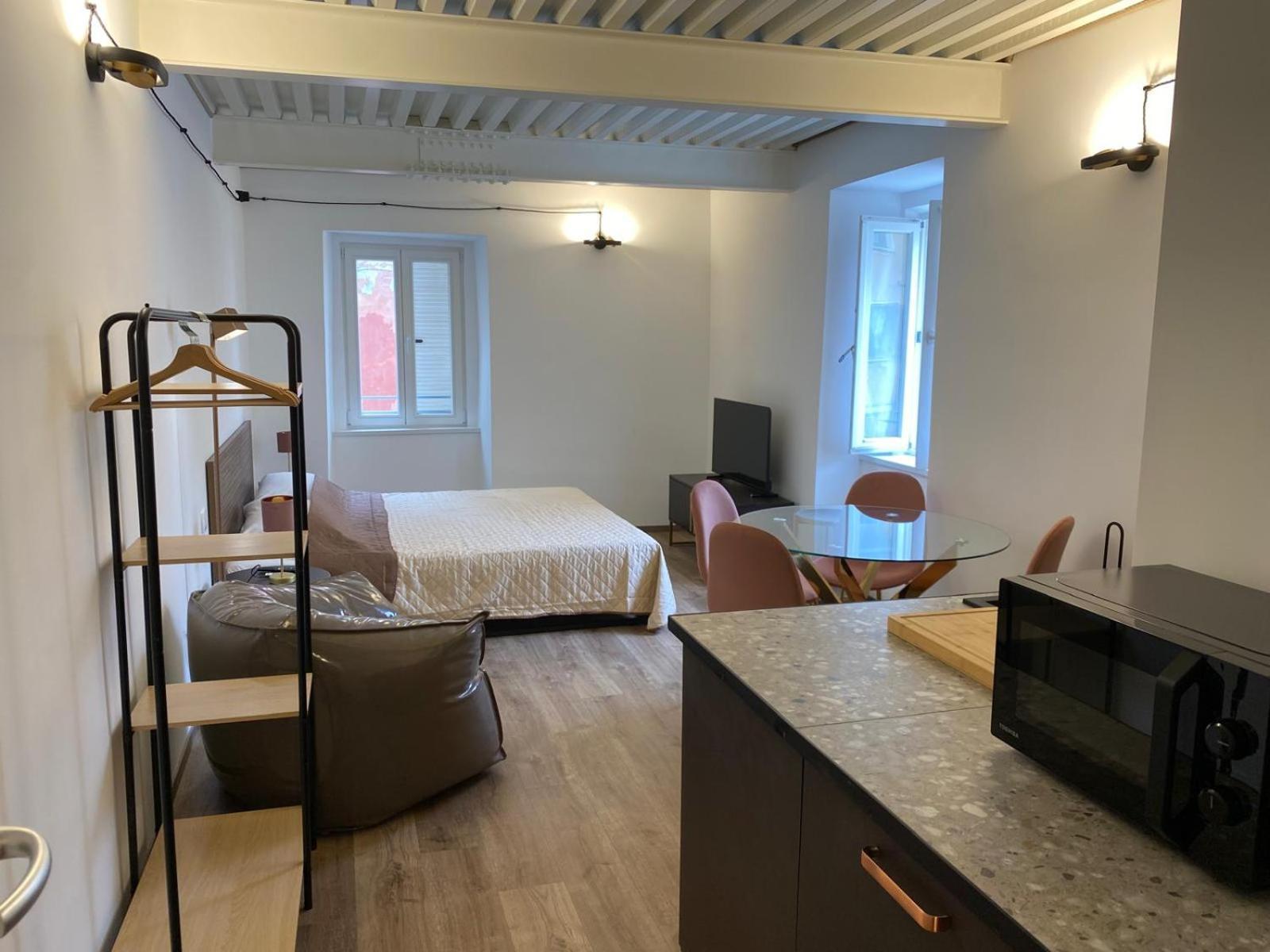 Al Fronte Mare Suites Apartments 穆贾 外观 照片