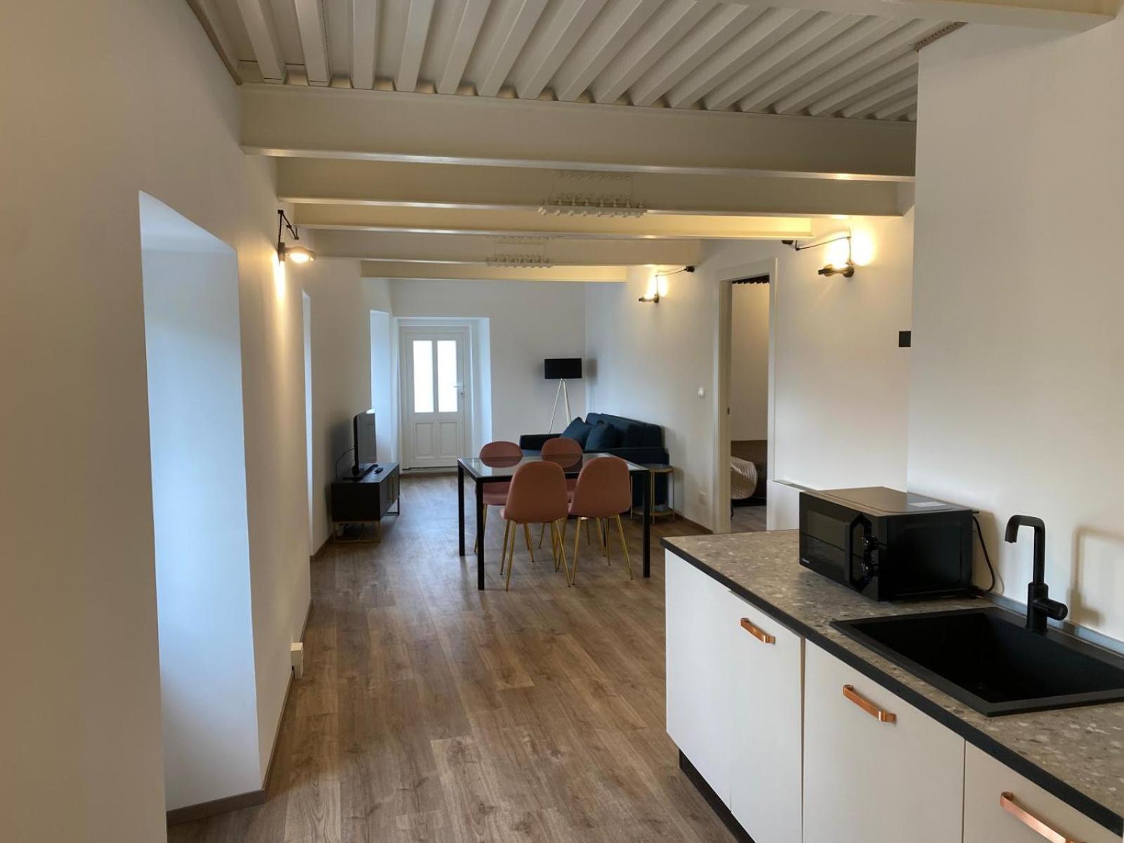 Al Fronte Mare Suites Apartments 穆贾 外观 照片