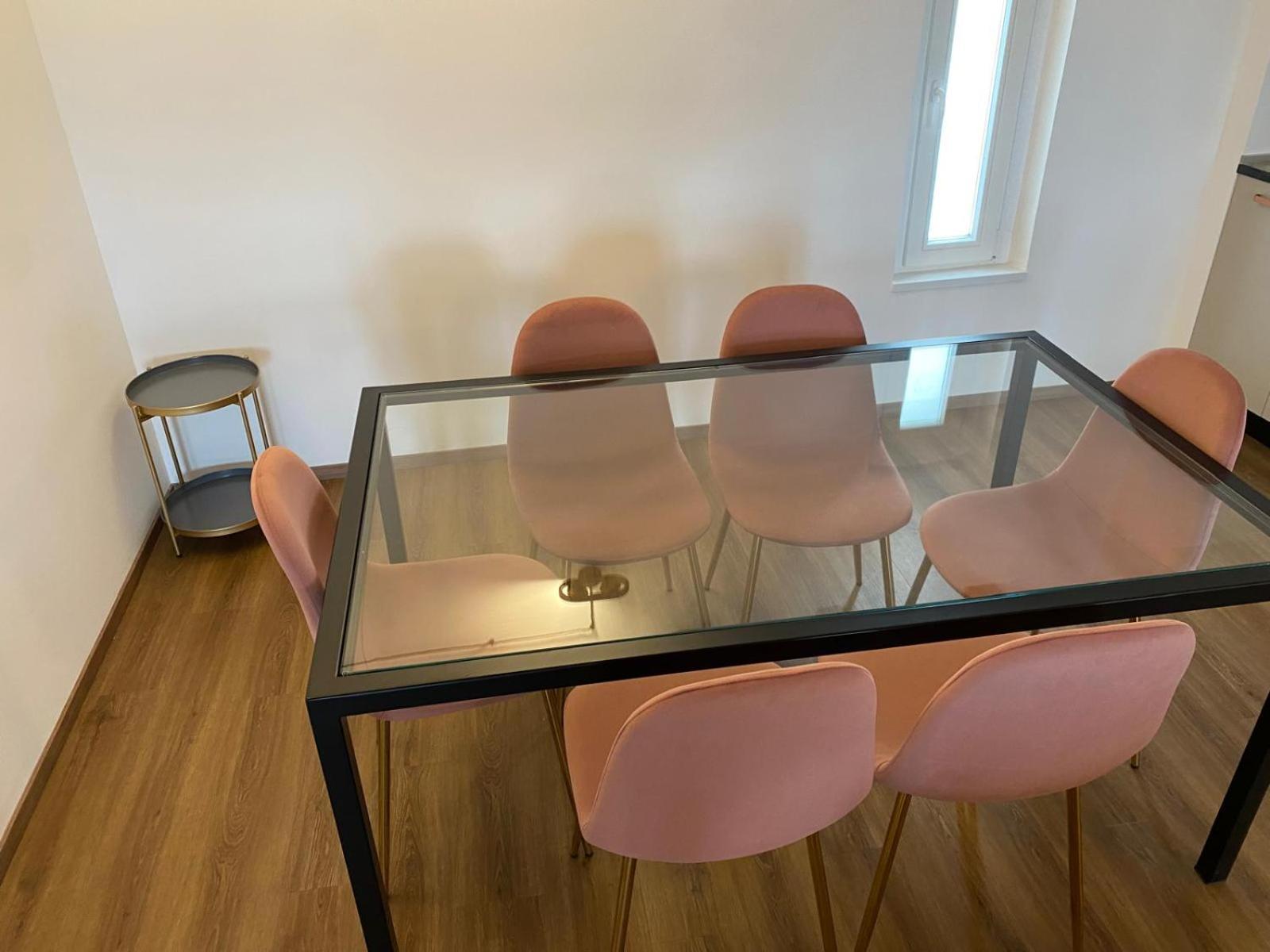 Al Fronte Mare Suites Apartments 穆贾 外观 照片