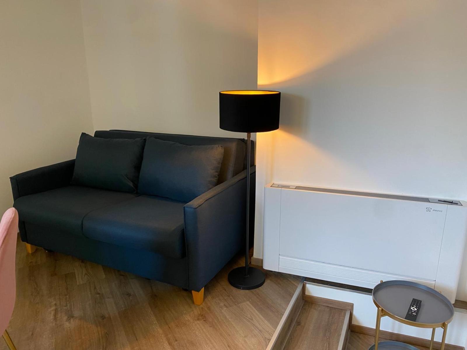 Al Fronte Mare Suites Apartments 穆贾 外观 照片