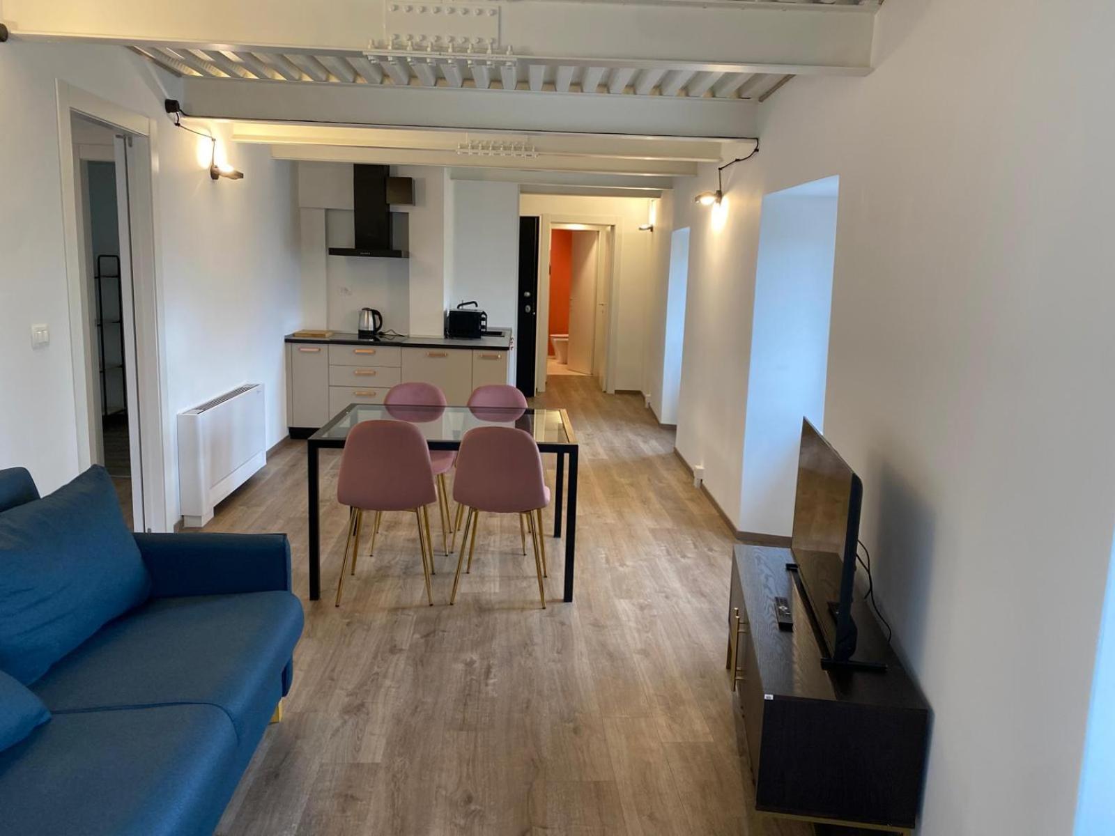 Al Fronte Mare Suites Apartments 穆贾 外观 照片