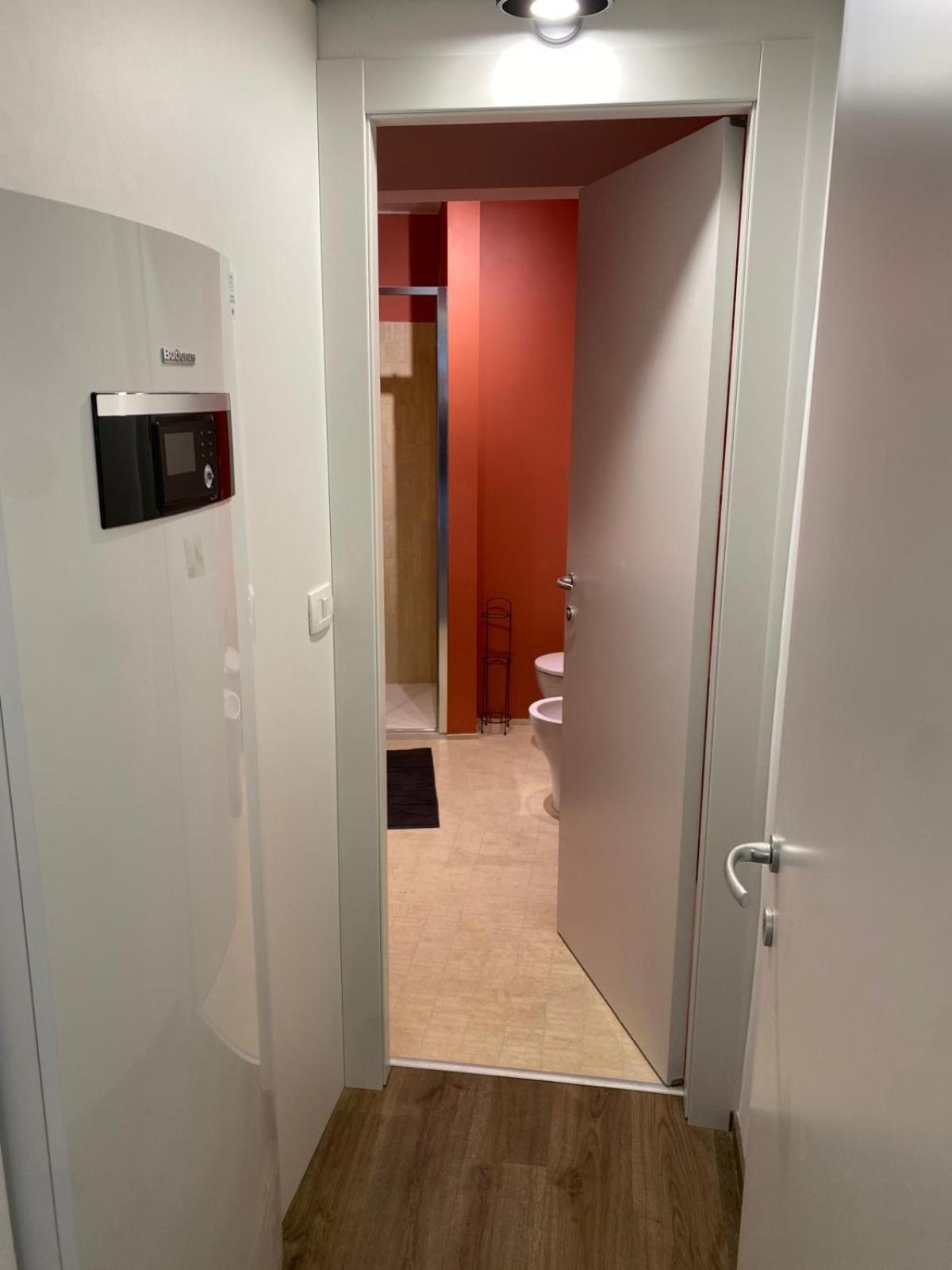 Al Fronte Mare Suites Apartments 穆贾 外观 照片