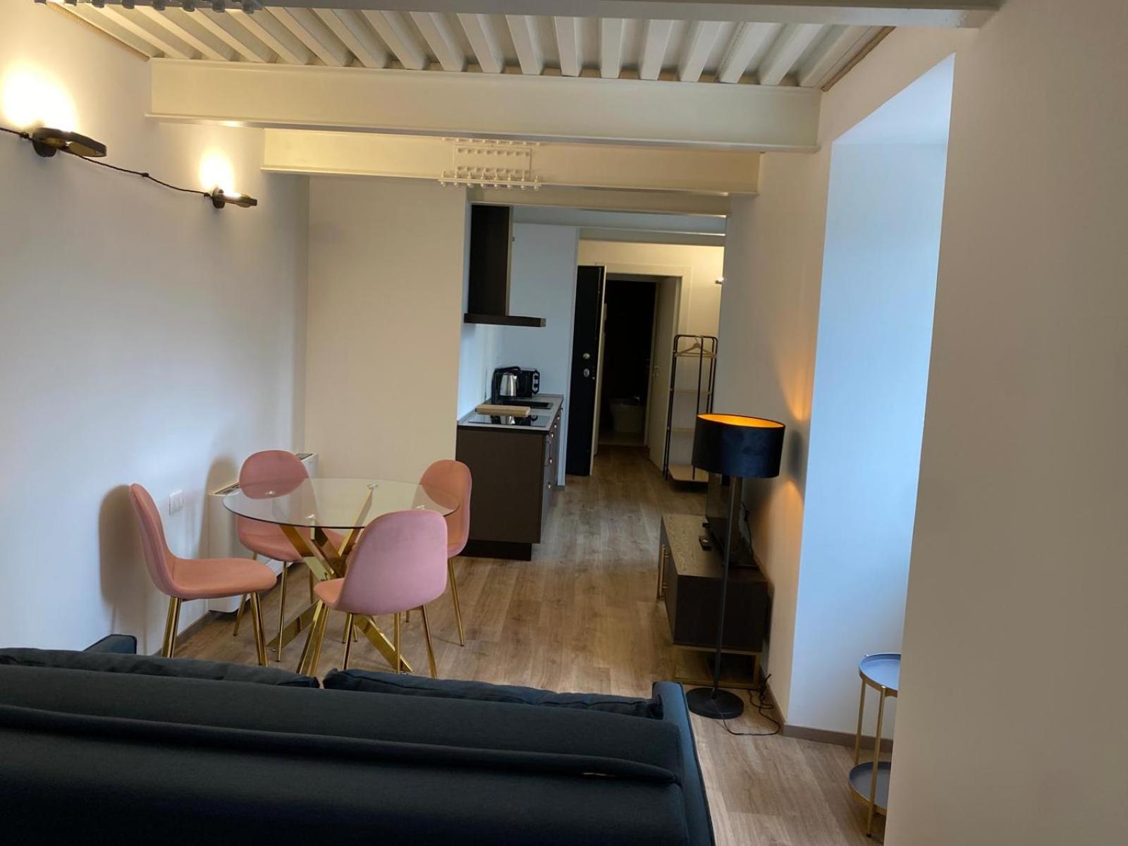 Al Fronte Mare Suites Apartments 穆贾 外观 照片